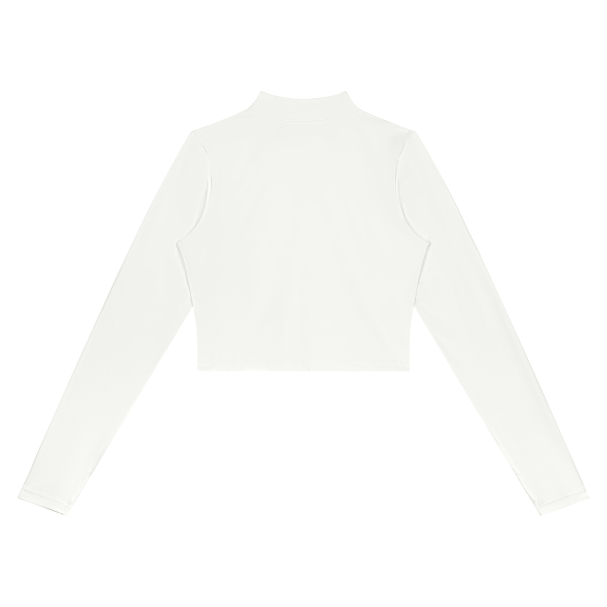 Tandem Cropped Zip Jacket, women's activewear, view 3