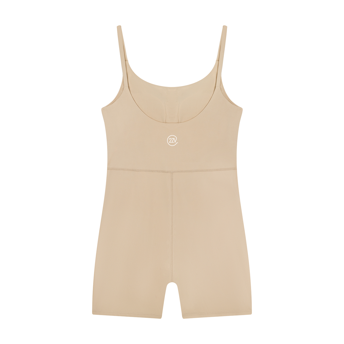Tandem Workout Romper in Khaki, women's activewear