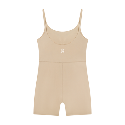 Tandem Workout Romper in Khaki, women's activewear