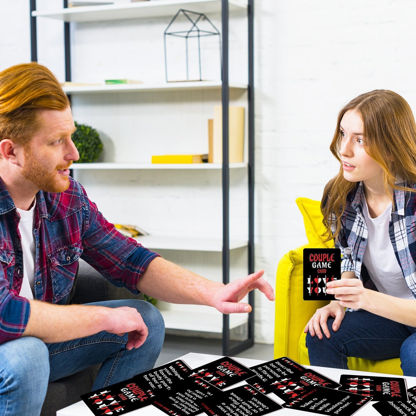 Couple Dating Dinner Essential Game Card