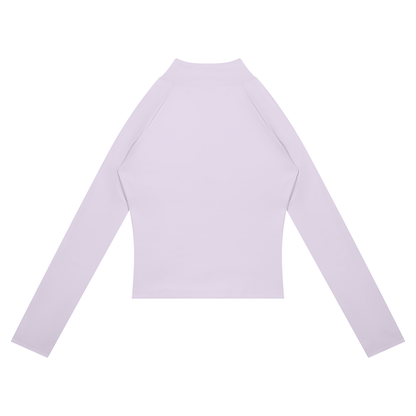 Block Cropped Track Jacket, women's activewear, view 5