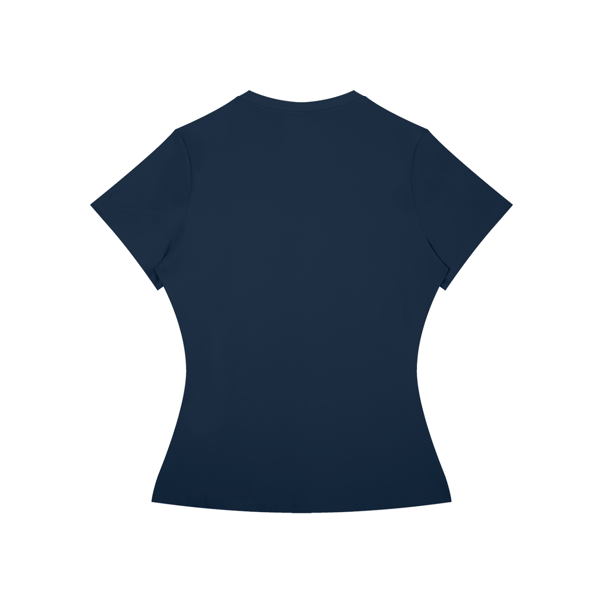 Strong Women Do Hard Things Fitted Tee, women's streetwear, view 9