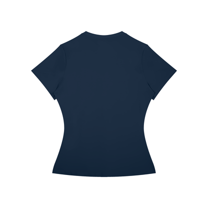 Strong Women Do Hard Things Fitted Tee, women's streetwear, view 9