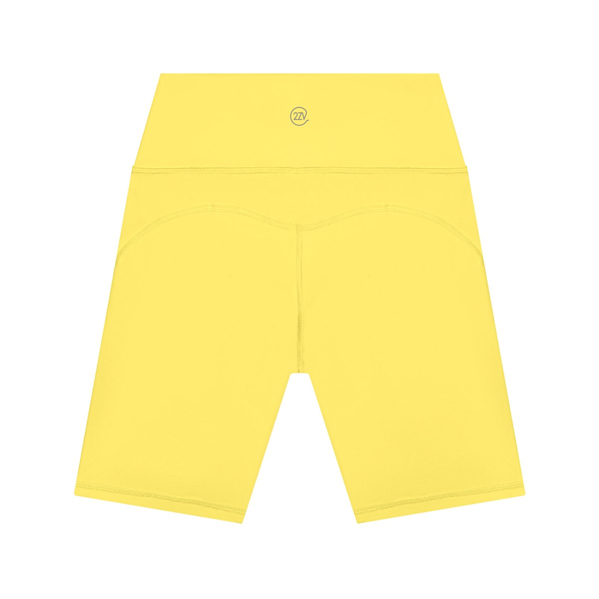 Tandem Pocket Shorts in Lemon Yellow, women's activewear