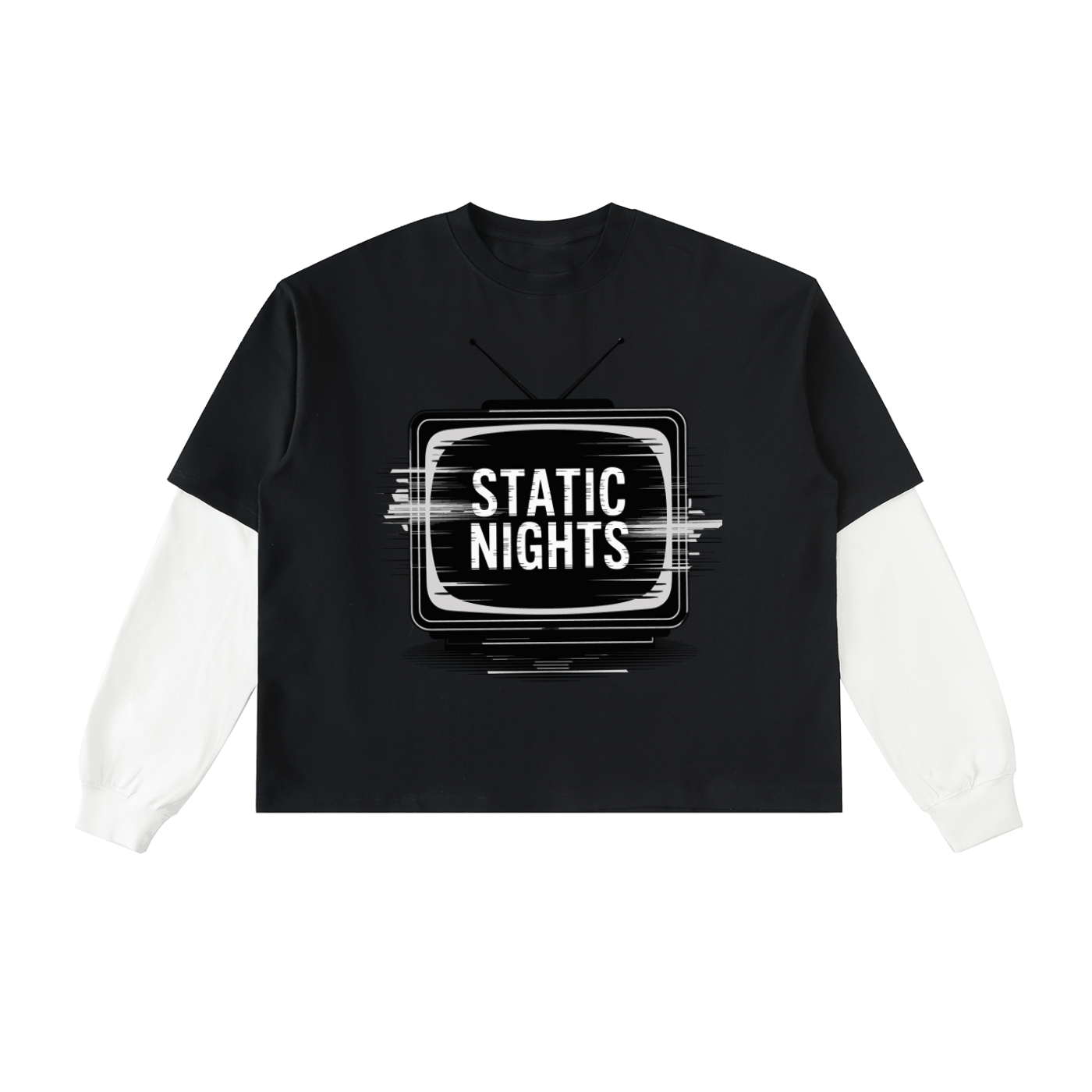 Static Nights Layered Contrast