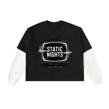 Static Nights Layered Contrast