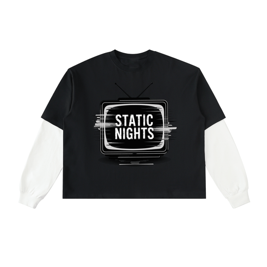 Static Nights Layered Contrast